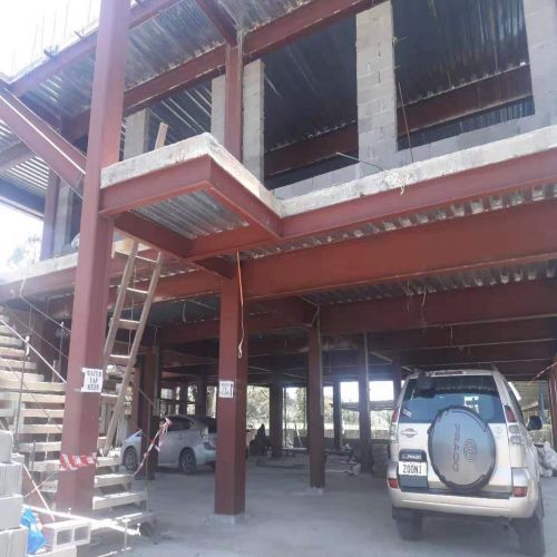 Galvanized Floor Decking For Garages in Fiji