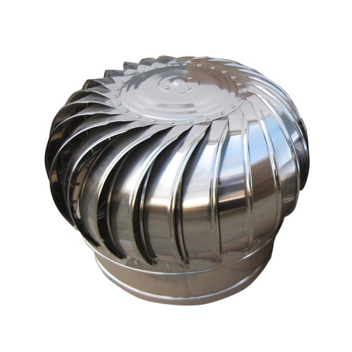 Wind Driven Turbine Air Ventilator roof Exhaust Fan with no power